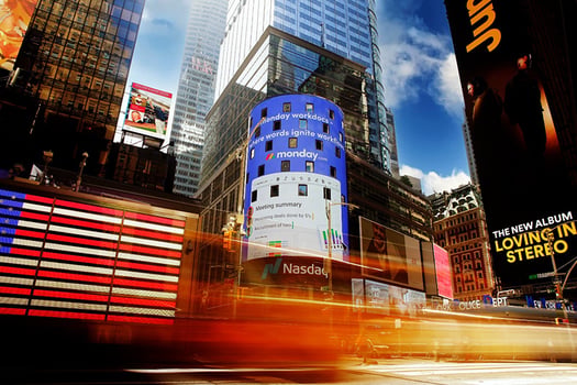 monday workdocs Times Square credit Jake Moore